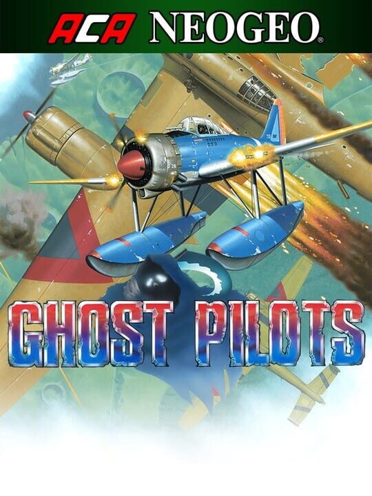 ACA Neo Geo: Ghost Pilots cover