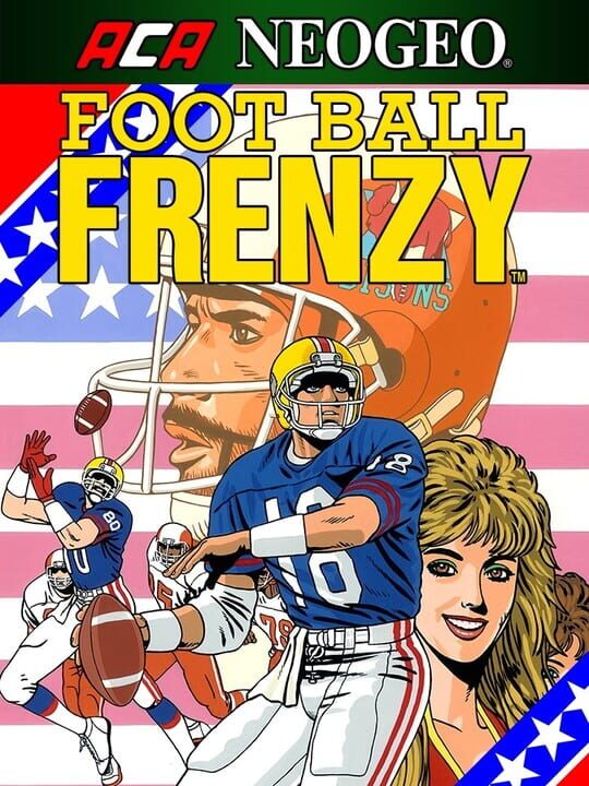 ACA Neo Geo: Football frenzy cover