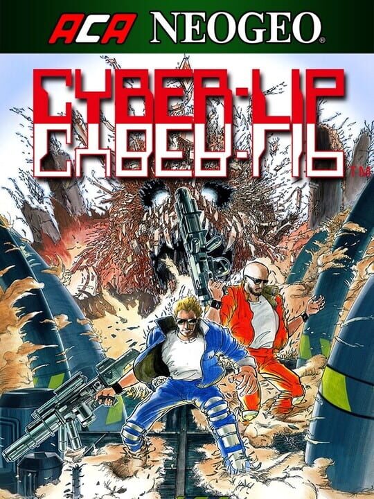 ACA Neo Geo: Cyber-Lip cover