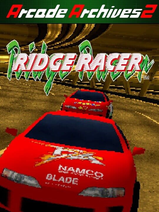 Arcade Archives 2: Ridge Racer cover