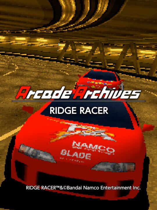 Arcade Archives: Ridge Racer cover