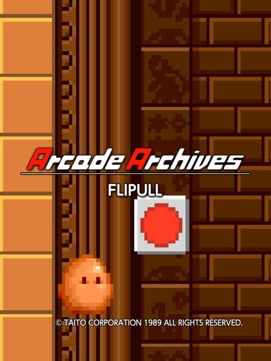 Arcade Archives: Flipull cover