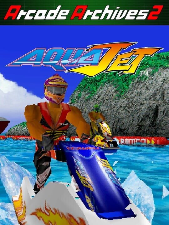 Arcade Archives 2: Aqua Jet cover