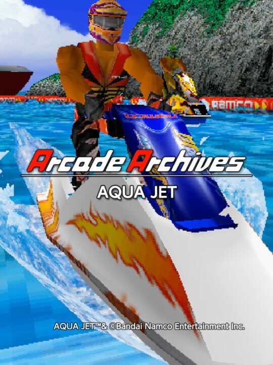 Arcade Archives: Aqua Jet cover