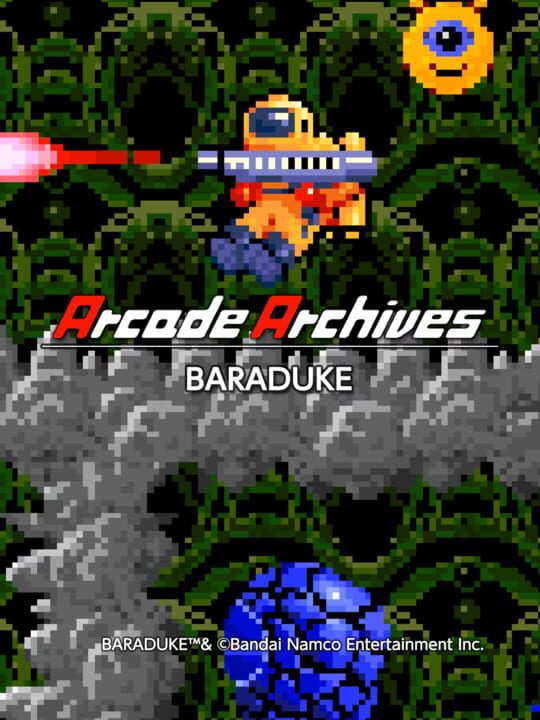 Arcade Archives: Baraduke cover
