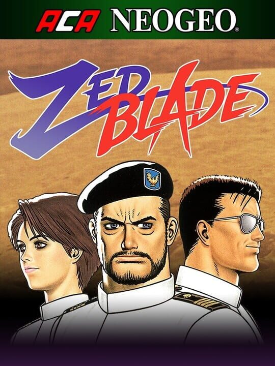 ACA Neo Geo: Zed Blade cover