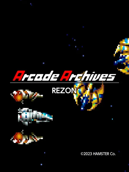 Arcade Archives: Rezon cover art