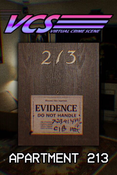 Virtual Crime Scene: Apartment 213 cover art