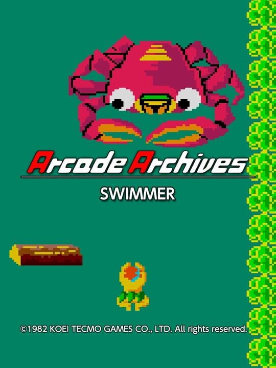 Arcade Archives: Swimmer cover