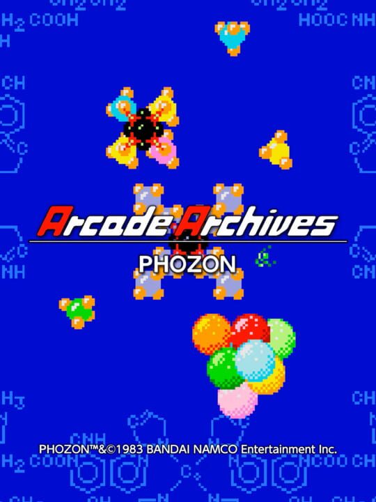 Arcade Archives: Phozon cover