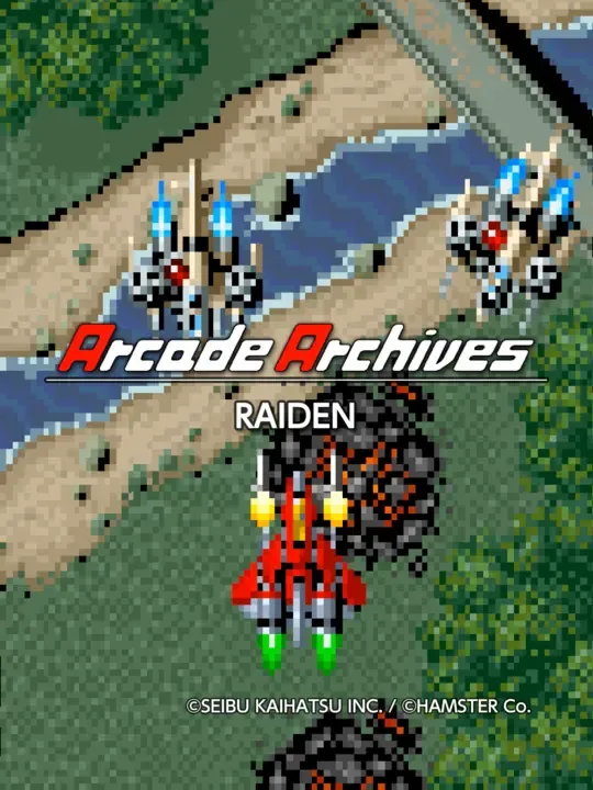 Arcade Archives: Raiden cover art