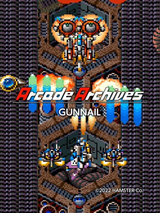 Arcade Archives: GunNail cover
