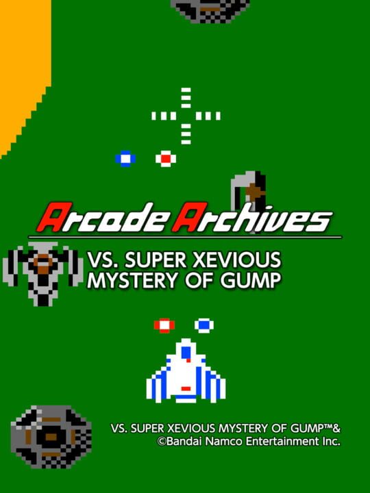 Arcade Archives: vs. Super Xevious Mystery of Gump cover