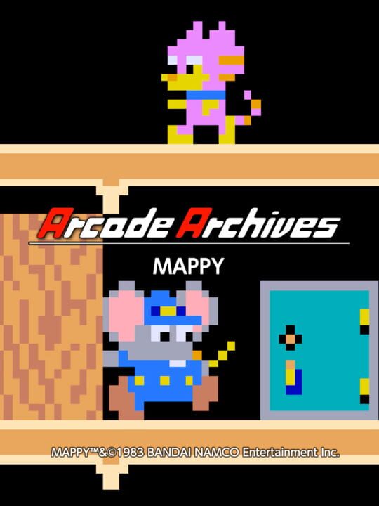 Arcade Archives: Mappy cover