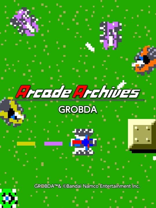Arcade Archives: Grobda cover