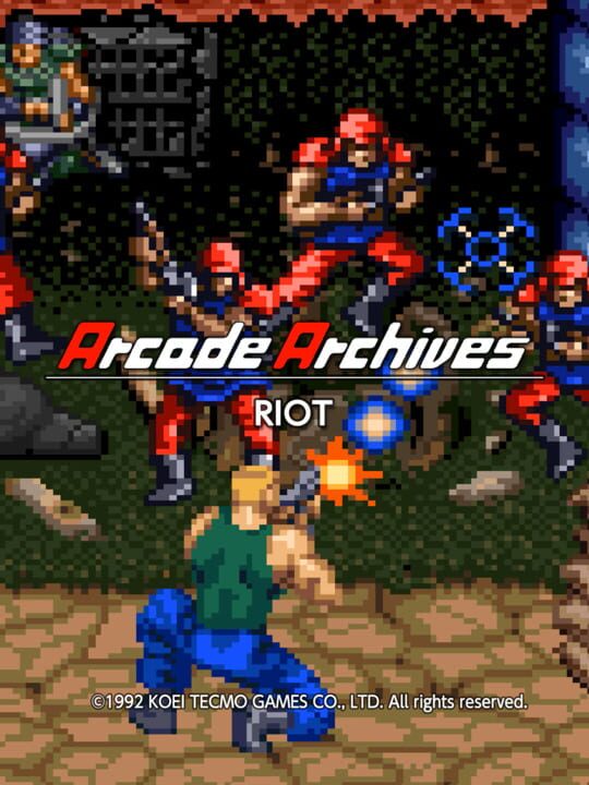 Arcade Archives: Riot cover