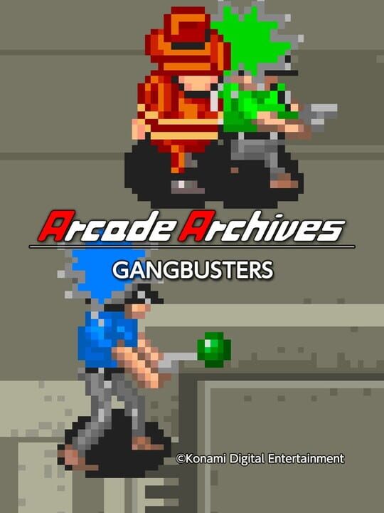 Arcade Archives: Gangbusters cover