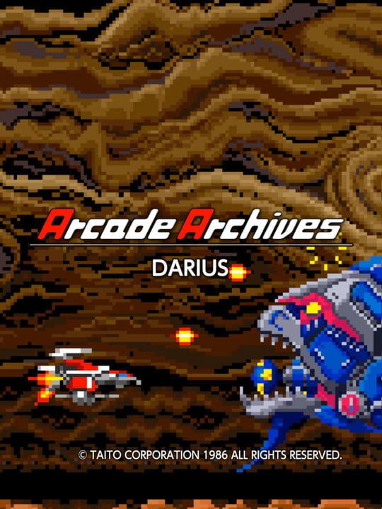 Arcade Archives: Darius cover
