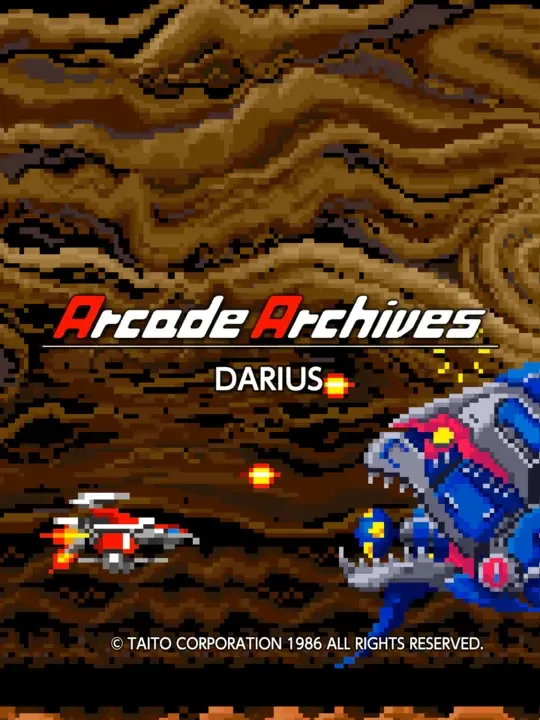 Arcade Archives: Darius cover art