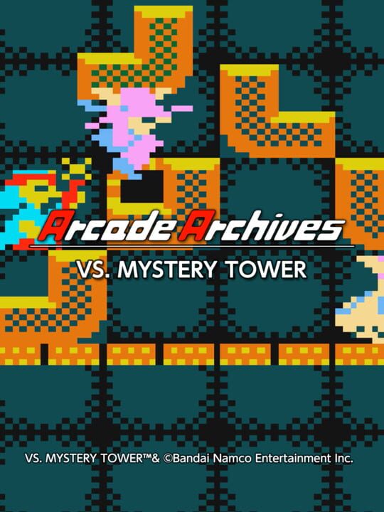 Arcade Archives: vs. Mystery Tower cover