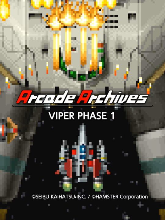 Arcade Archives: Viper Phase 1 cover