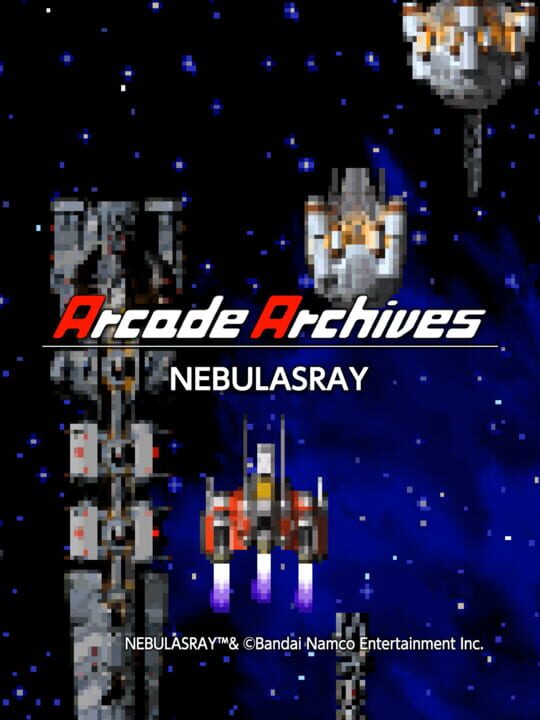 Arcade Archives: Nebulasray cover