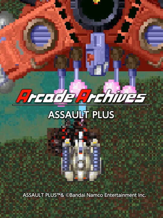 Arcade Archives: Assault Plus cover