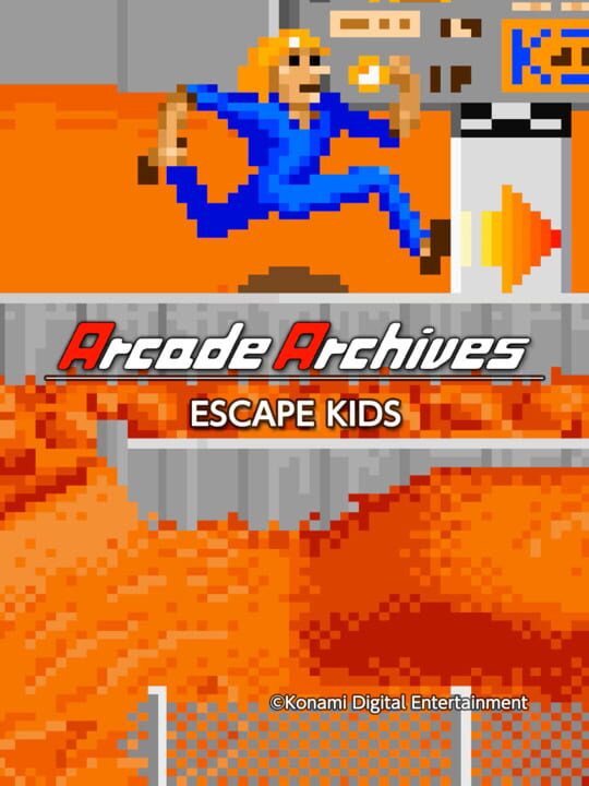 Arcade Archives: Escape Kids cover