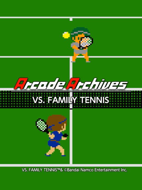 Arcade Archives: vs. Family Tennis cover