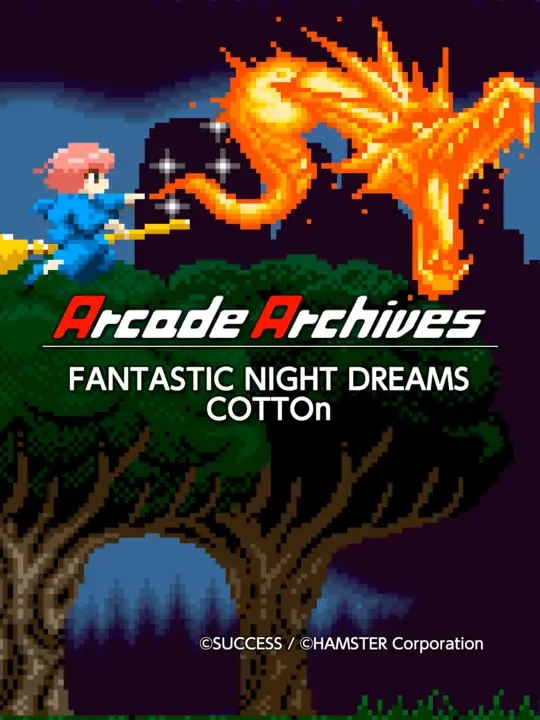 Arcade Archives: Fantastic Night Dreams Cotton cover art