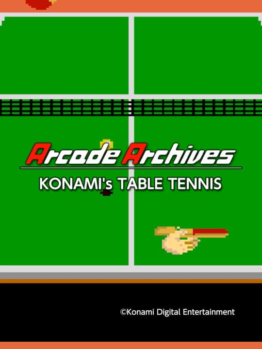 Arcade Archives: Konami's Table Tennis cover