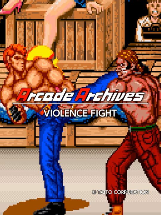 Arcade Archives: Violence Fight cover