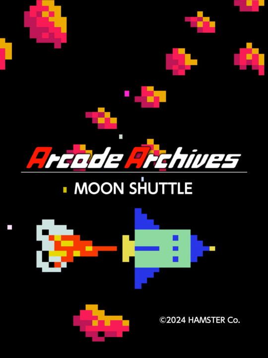 Arcade Archives: Moon Shuttle cover