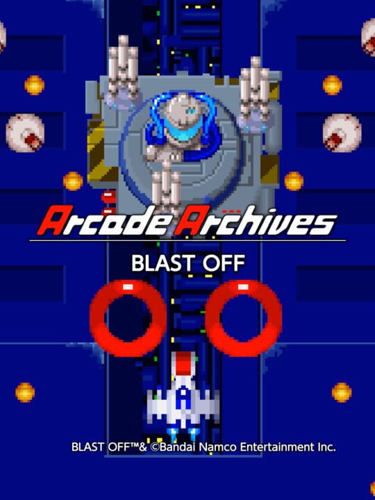 Arcade Archives: Blast Off cover