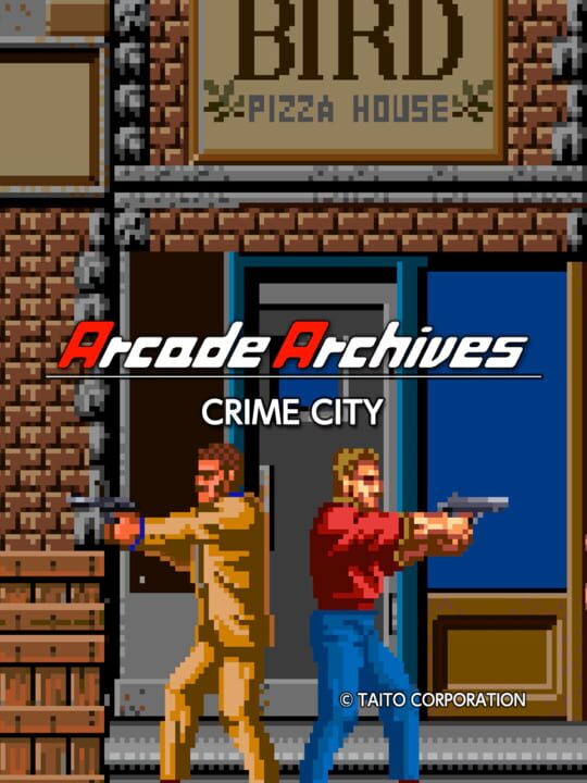 Arcade Archives: Crime City cover
