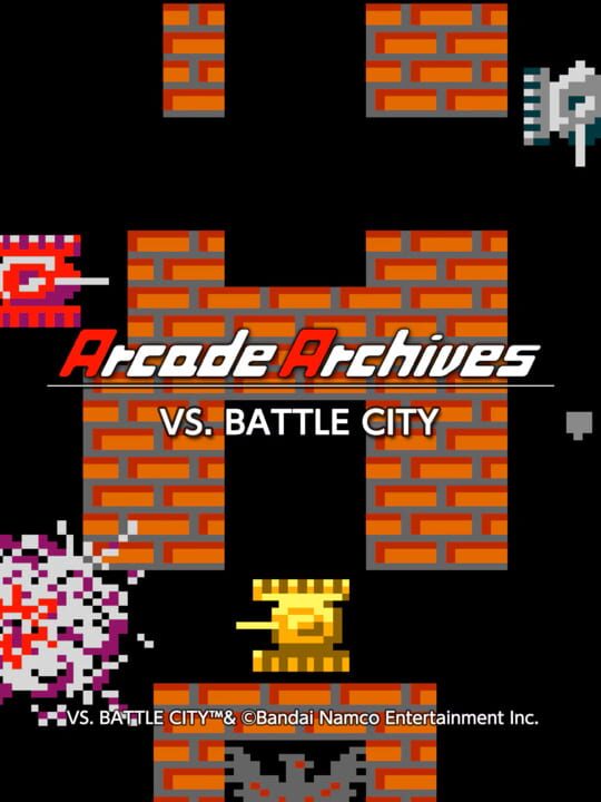 Arcade Archives: vs. Battle City cover