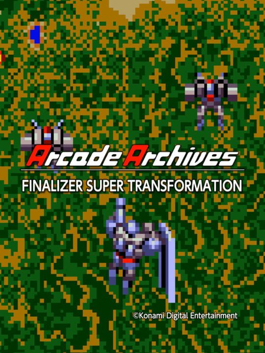 Arcade Archives: Finalizer Super Transformation cover