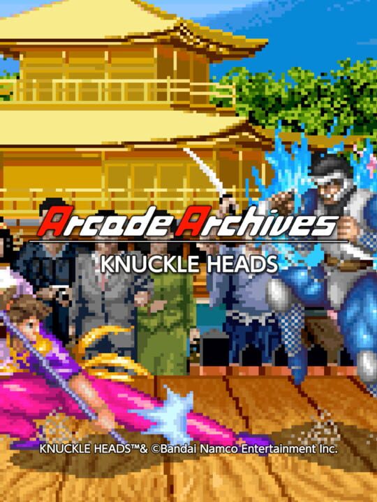 Arcade Archives: Knuckle Heads cover
