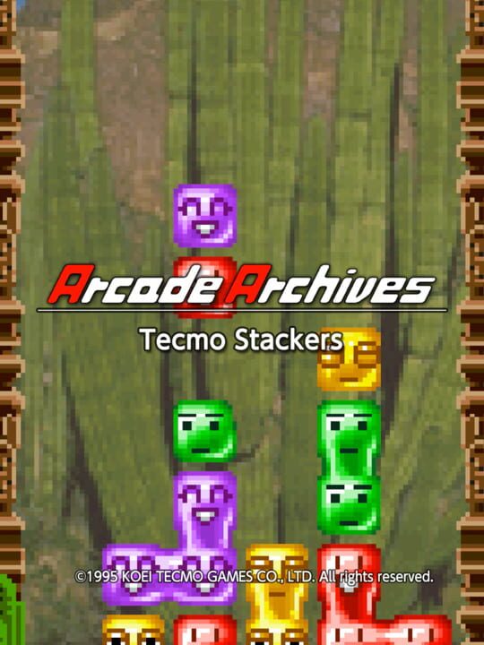Arcade Archives: Tecmo Stackers cover