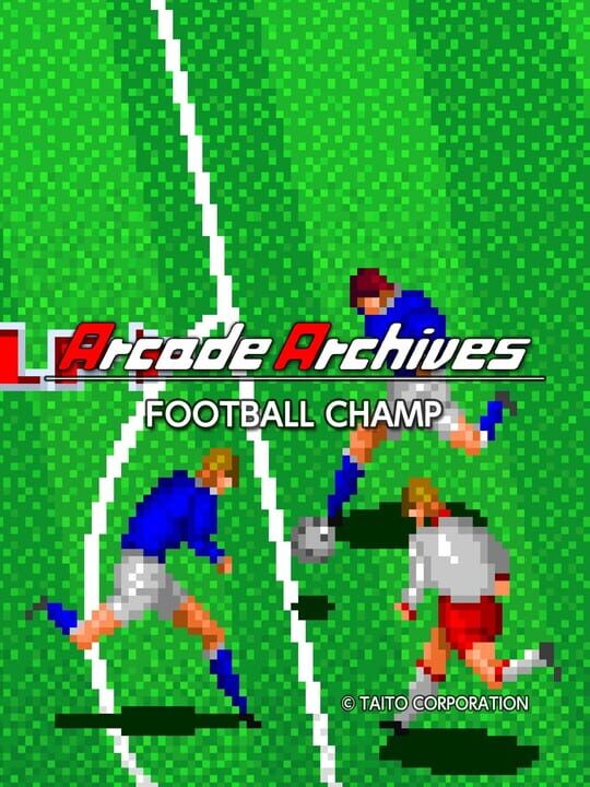 Arcade Archives: Football Champ cover