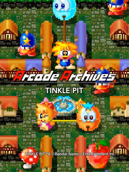 Arcade Archives: Tinkle Pit cover