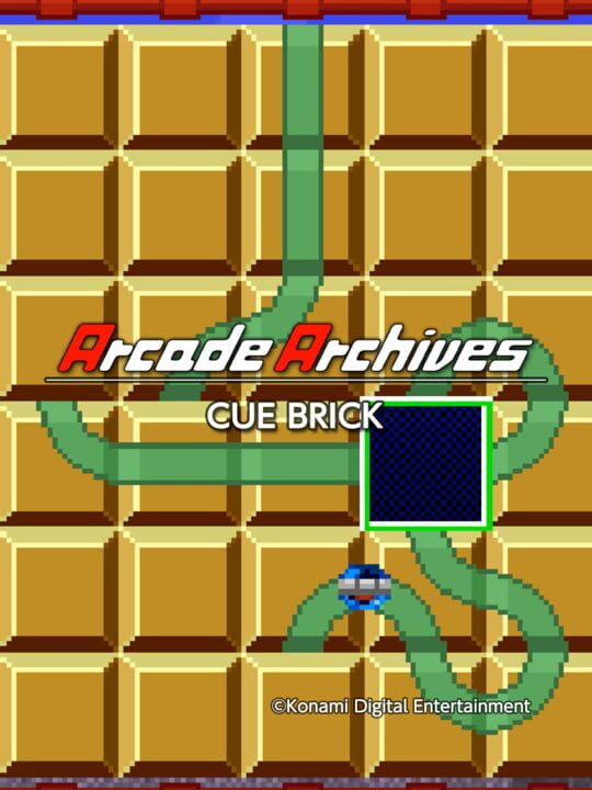 Arcade Archives: Cue Brick cover