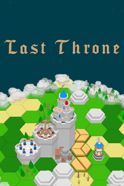 Last Throne cover art