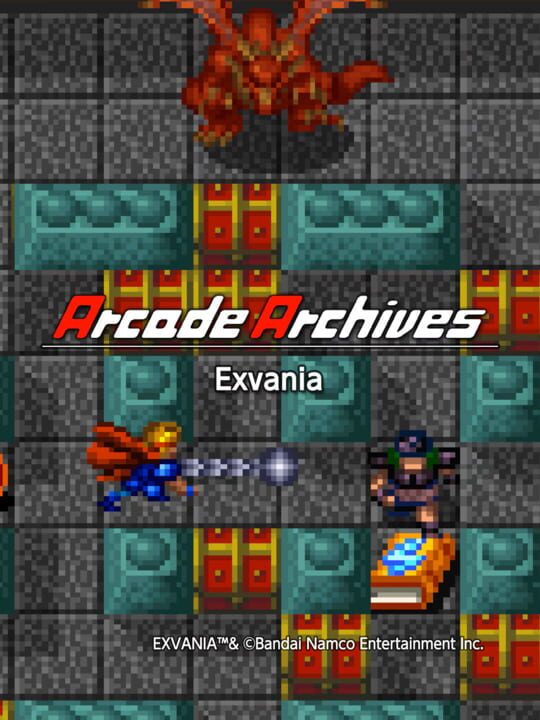 Arcade Archives: Exvania cover