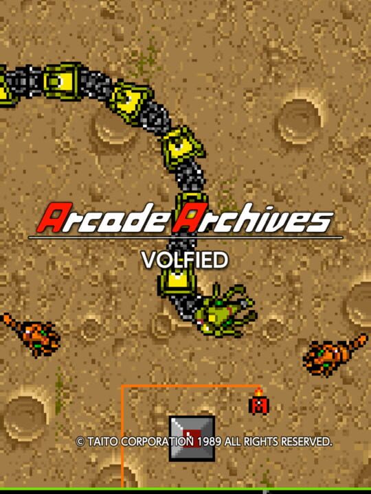 Arcade Archives: Volfied cover