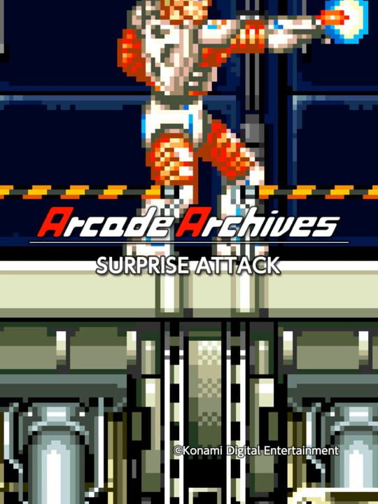 Arcade Archives: Surprise Attack cover