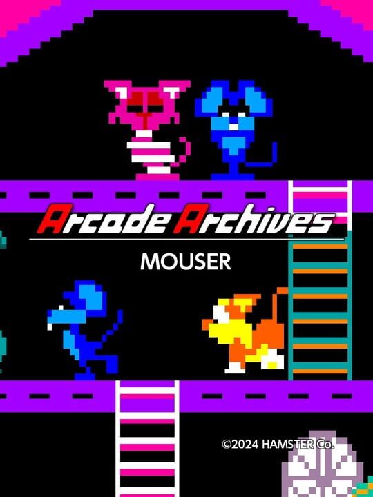 Arcade Archives: Mouser cover