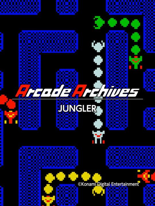 Arcade Archives: Jungler cover