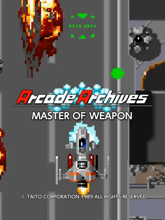 Arcade Archives: Master of Weapon cover art
