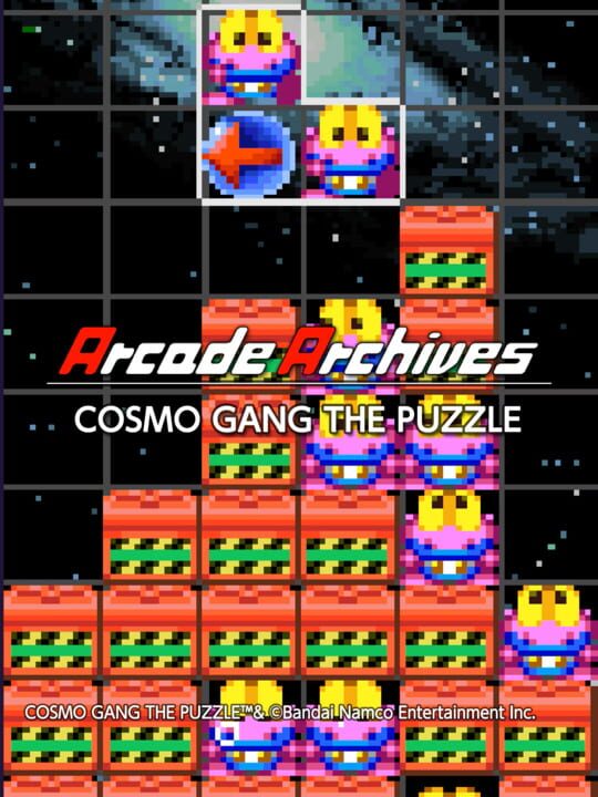Arcade Archives: Cosmo Gang The Puzzle cover
